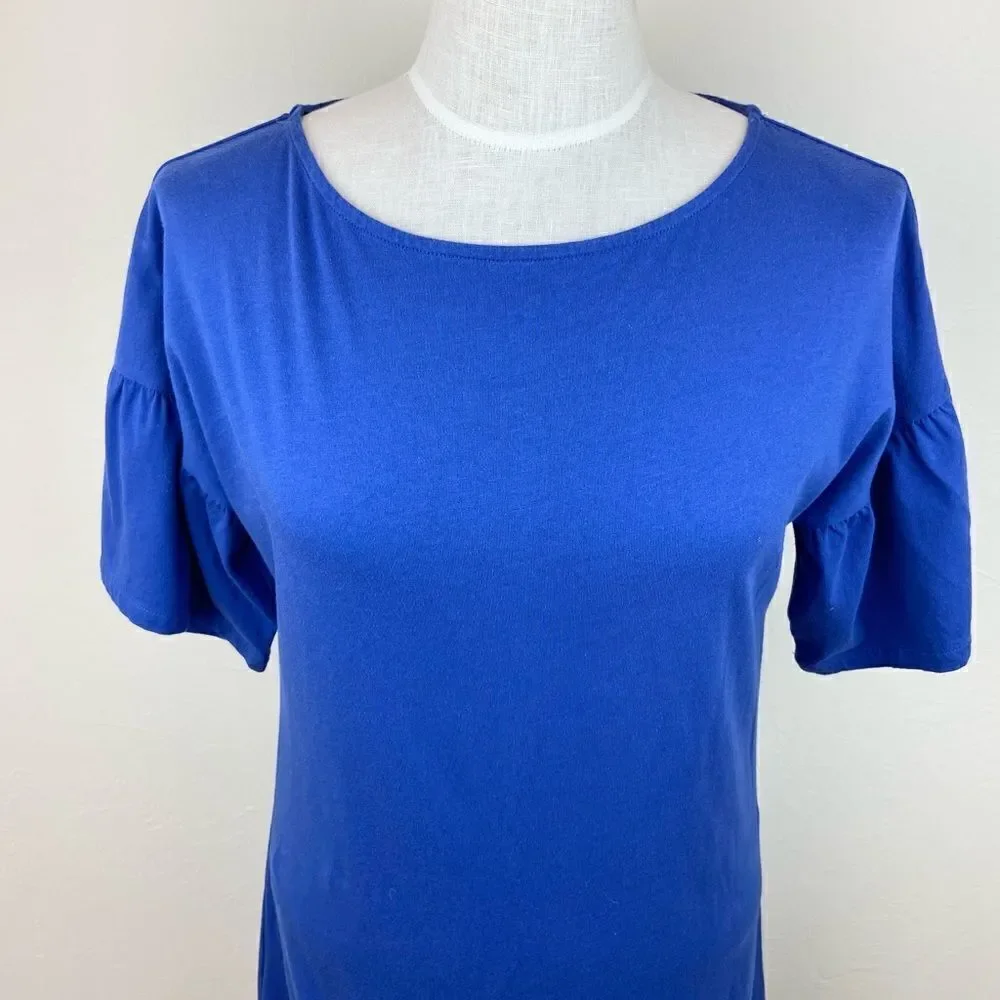Vineyard Vines Scoop-Neck Shirt Dress - Blue